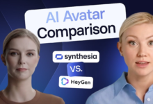 Synthesia 与 HeyGen 的上手评测：谁是胜利者！-heygen中文教程站_AI视频生成器|视频翻译|数字人AI克隆